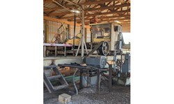Hurdle Single-saw-Blade Carriage (Sawmill)