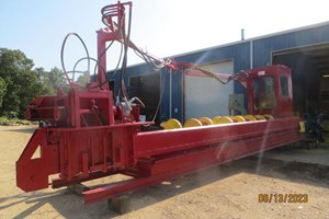 Mellott 200 Refurbished  Debarker