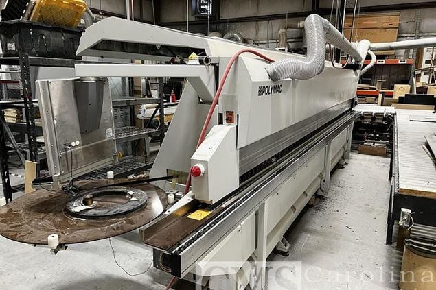 2006 Biesse Poly Mac Akron 855 Edgebander