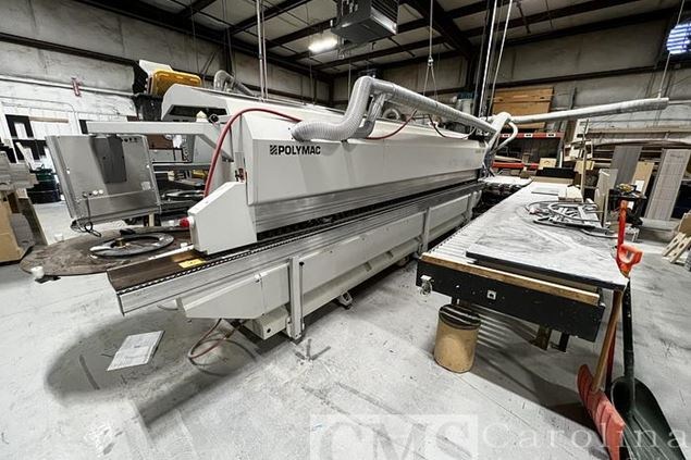 2006 Biesse Poly Mac Akron 855 Edgebander