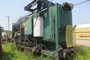 Pendu Mfg 6800 Line Shafted  Scragg Mill