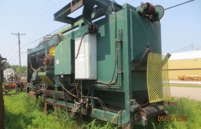 Pendu Mfg 6800 Line Shafted Scragg Mill