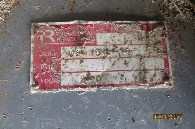 Industrial Resources Band Pallet Dismantler