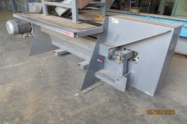 Industrial Resources Band Pallet Dismantler