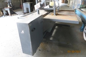 Industrial Resources Band  Pallet Dismantler