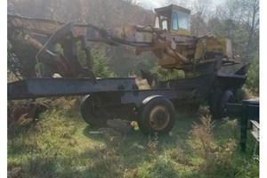 Precision Husky Self Propelled  Log Loader