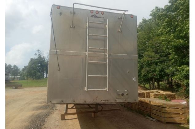 2002 Benson 45ft Chip Trailer