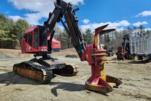 2014 TimberPro TL725B  Forwarder