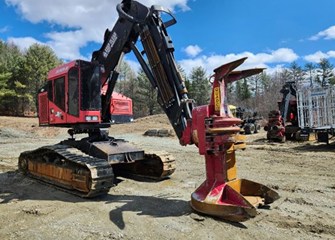 2014 TimberPro TL725B Forwarder