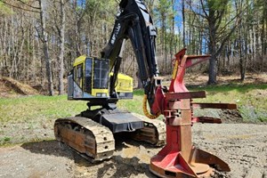 2008 TimberPro TL735B  Feller Buncher