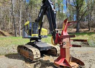 2008 TimberPro TL735B Track Feller Buncher