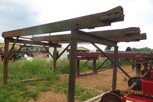 Unknown 19ft x 10ft  Conveyor Deck (Log Lumber)