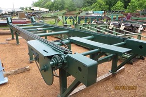 Unknown 20ft x 5ft  Conveyor Deck (Log Lumber)