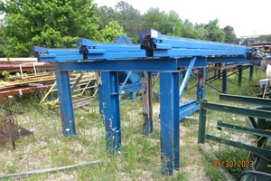 Mellott 20ft x 10ft  Conveyor Deck (Log Lumber)