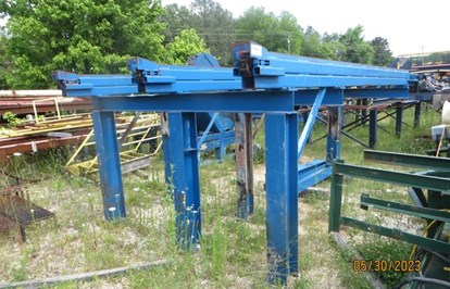 Mellott 20ft x 10ft Conveyor Deck (Log Lumber)