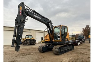 2023 Hyundai HX145A LCR  Excavator