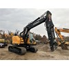 2023 Hyundai HX145A LCR Excavator