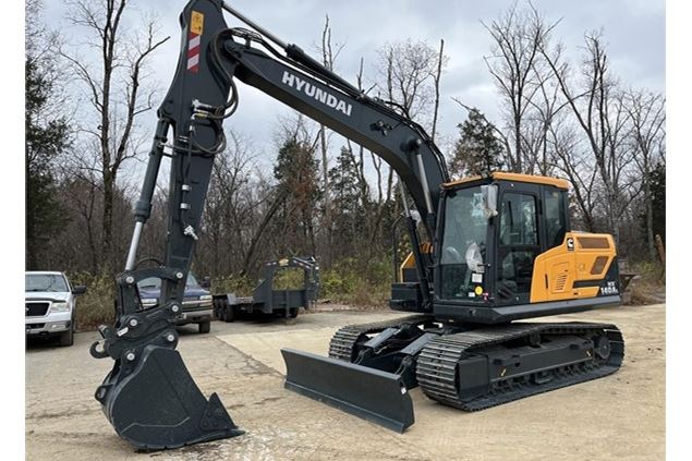 2023 Hyundai HX140AL Excavator