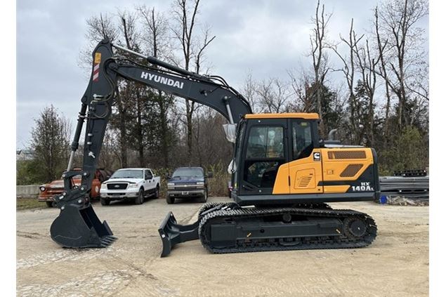 2023 Hyundai HX140AL Excavator