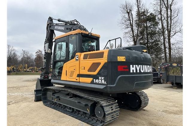 2023 Hyundai HX140AL Excavator
