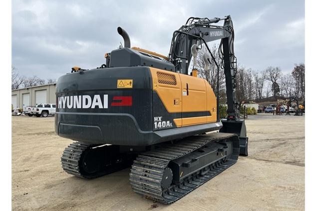 2023 Hyundai HX140AL Excavator