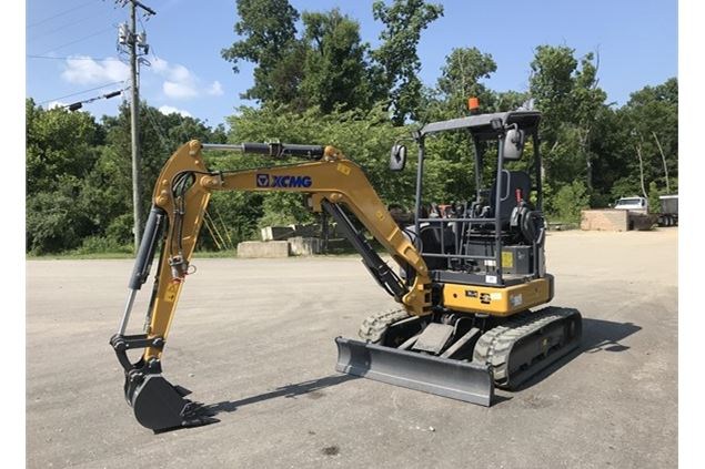 2021 XCMG XE27U Mini Excavator