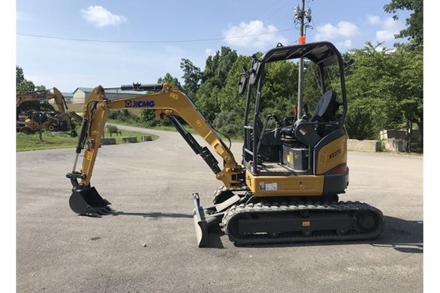 2021 XCMG XE27U Mini Excavator