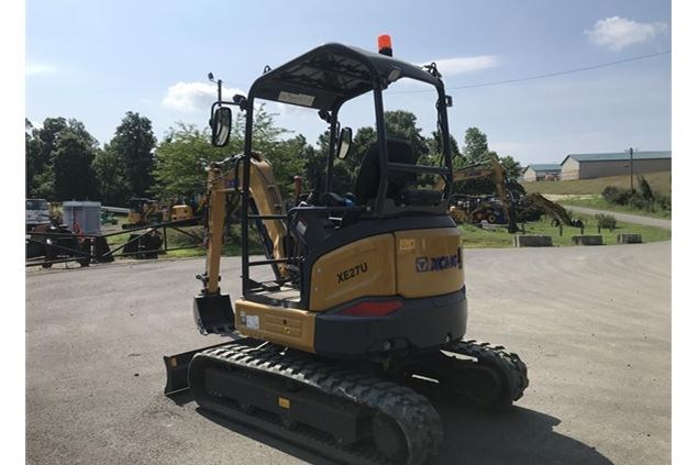 2021 XCMG XE27U Mini Excavator