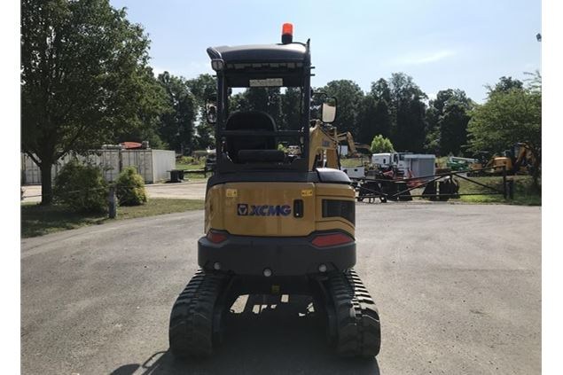 2021 XCMG XE27U Mini Excavator