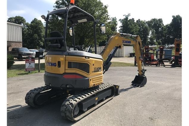 2021 XCMG XE27U Mini Excavator