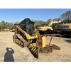 2015 Caterpillar 299D XHP Brush Cutter and Land Clearing