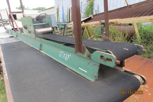 Moore 12in x 27ft Conveyors Belt