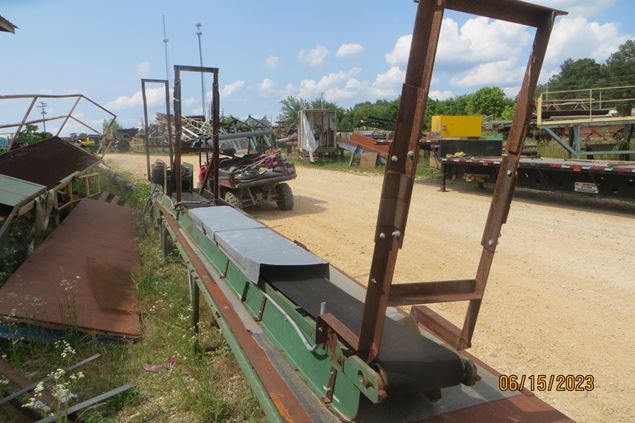 Moore 12in x 27ft Conveyors Belt