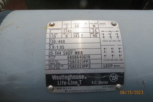 Moore 12in x 27ft Conveyors Belt
