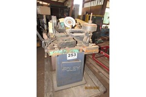 Foley-Belsaw Carbide  Sharpening Equipment