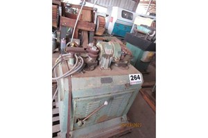 FU Long Dowel Machine  Post and Pole Peeler