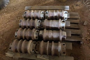 Timbco 425 Rollers  Part and Part Machine