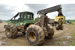 2009 John Deere 648H  Skidder