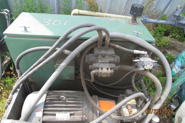 GBN Machine 48 in Parts Machine Pallet Nailer and Assembly System