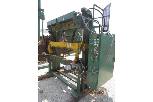 GBN Machine 48 in Parts Machine Pallet Nailer and Assembly System