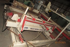 Pallet Repair Systems (PRS) High Speed  Pallet Stacker