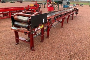 Mellott 24in x 24ft  Conveyors-Live Roll