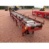 Mellott 24in x 24ft Live Roll Conveyors