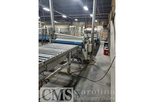 2005 Midwest Automation 5 Foot Hot Roll Laminating Line  Glue Equipment