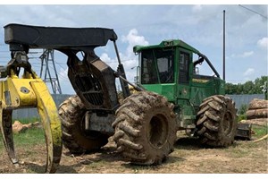 2016 John Deere 648L  Skidder