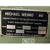 1992 Weinig R934 Grinder Sharpening Equipment