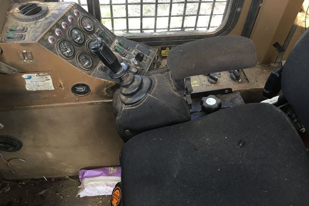 Tigercat 718 Wheel Feller Buncher