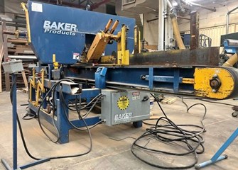 Baker BBR-0 Band Resaw