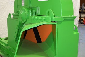 Precision Husky 66 inch  Wood Chipper - Stationary