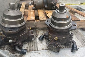 Timbco 425 Drive motors  Part and Part Machine